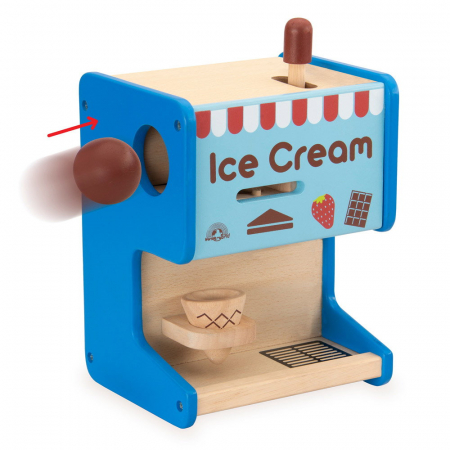 Aparat de inghetata din lemn cu accesorii, Wonderworld, 3-7 ani [2]
