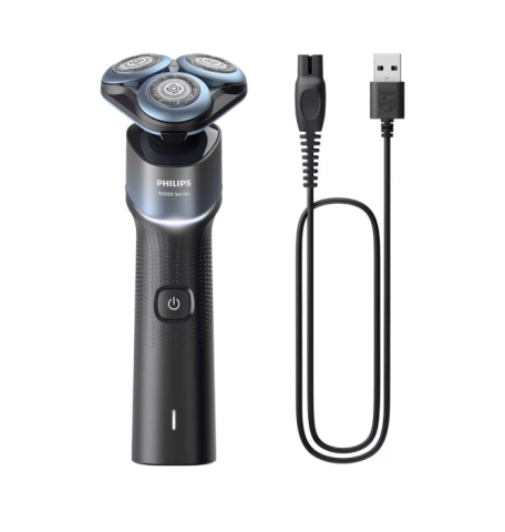 Ingrijire personala & Cosmetice - Aparat de ras electric philips seria 5000x x5006/00, negru, 3 capete, rezistent la apa