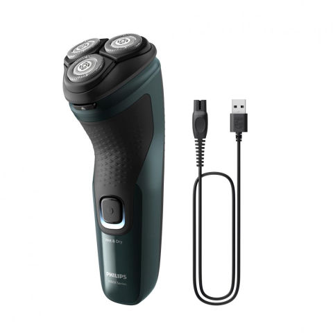 Ingrijire personala & Cosmetice - Aparat de ras electric philips x3002/00, 40 min autonomie, negru, l x a x i (mm) 80x100x190