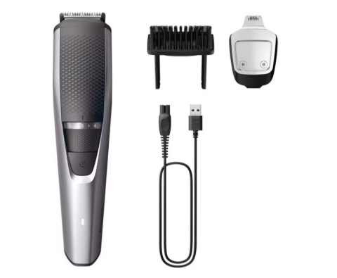 Ingrijire personala & Cosmetice - Aparat de tuns barba philips seria 3000 bt3239/15, acumulator, autonomie 60 min, gri antracit, l x a x i (mm) 71x142x225