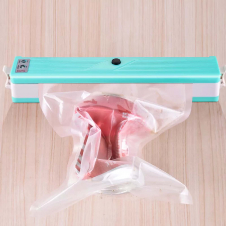Aparat de vidat alimente, automat, 6 pungi incluse - Micostore.ro [1]