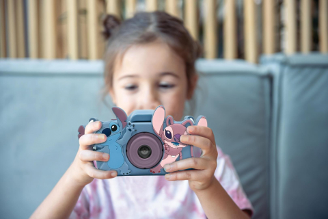 Aparat foto si camera video cu husa, stitch [3]