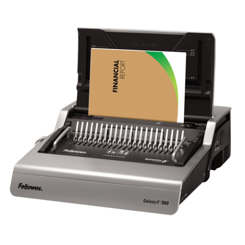 Aparat indosariat electric galaxy-e 500 fellowes [3]