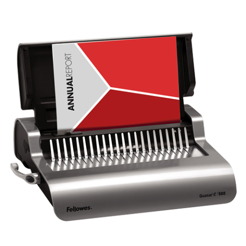 Birotică și Papetărie - Aparat indosariat electric quasar-e 500 fellowes