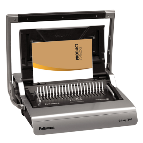 Birotică și Papetărie - Aparat indosariat manual galaxy 500 fellowes