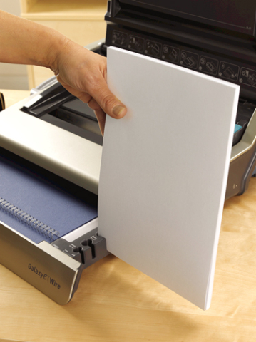 Aparat indosariat manual galaxy wire fellowes [1]