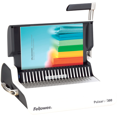 Birotică și Papetărie - Aparat indosariat manual pulsar 300 a4 fellowes