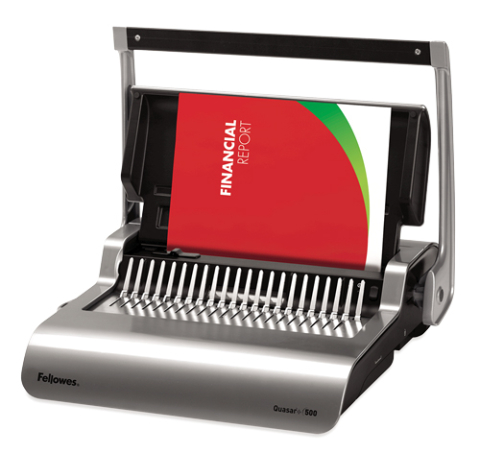 Aparat indosariat manual quasar 500 fellowes [4]