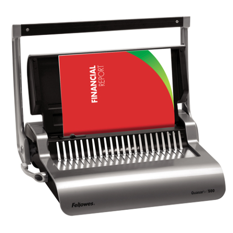 Birotică și Papetărie - Aparat indosariat manual quasar 500 fellowes