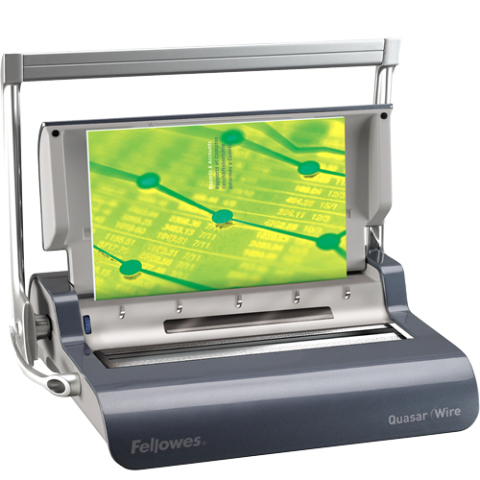 Birotică și Papetărie - Aparat indosariat manual quasar wire fellowes