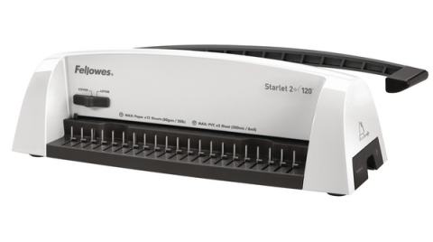 Birotică și Papetărie - Aparat indosariat manual starlet 2+ a4 fellowes