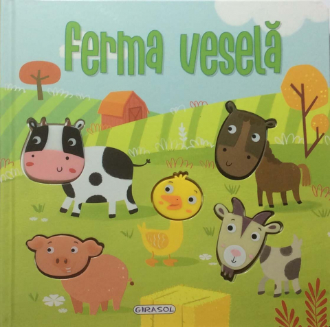 Cărți Educative, Activități - Apasa butoanele - Ferma vesela