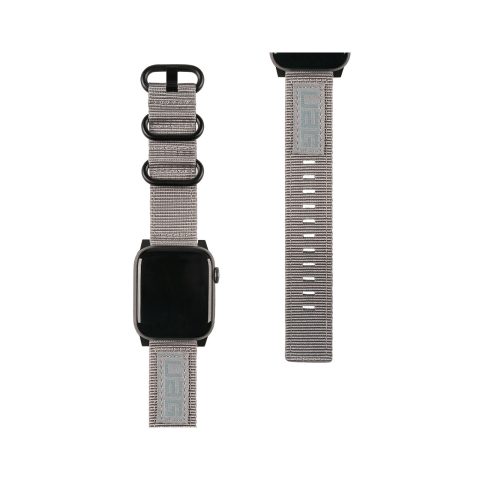 Apple Watch 38mm / 40mm UAG Curea Nato Gray [2]