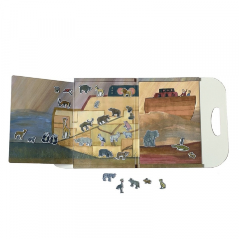 Arca lui Noe, set magnetic Egmont Toys, varsta 3 - 6 ani, Baiat, Fata [1]