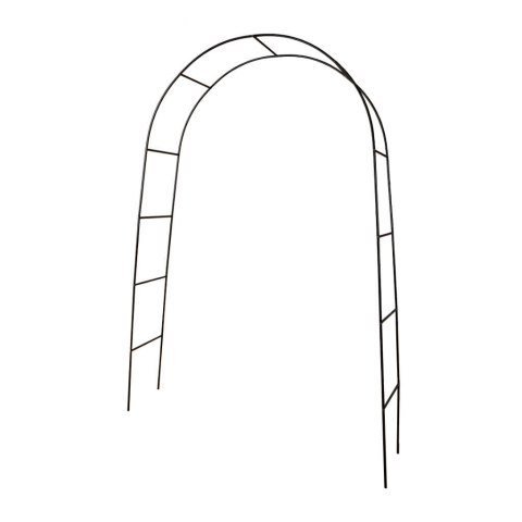 Arcada gradina, suport metalic pentru trandafiri si flori cataratoare, 240 x 140 cm [5]