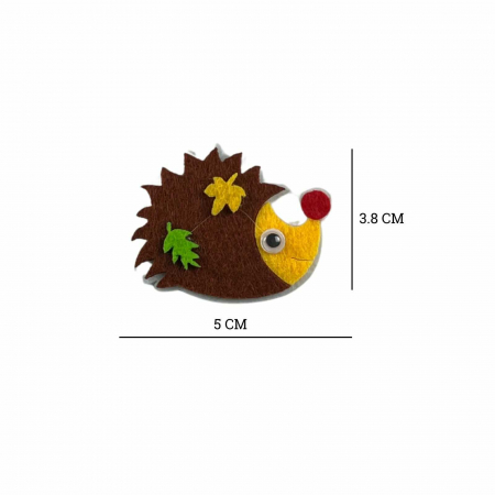 Arici din Fetru, Accesorii Craft Copii - Micostore.ro [3]