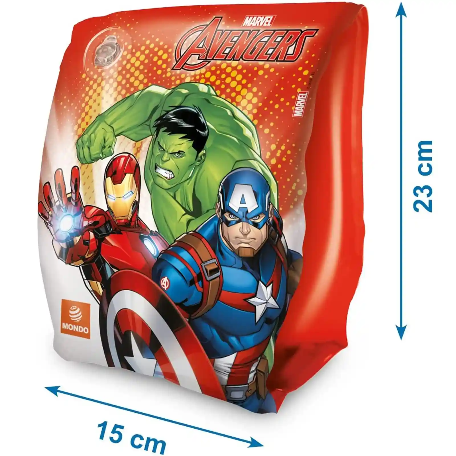 Aripioare de inot pentru copii, Marvel Avengers, 2 buc/set [2]