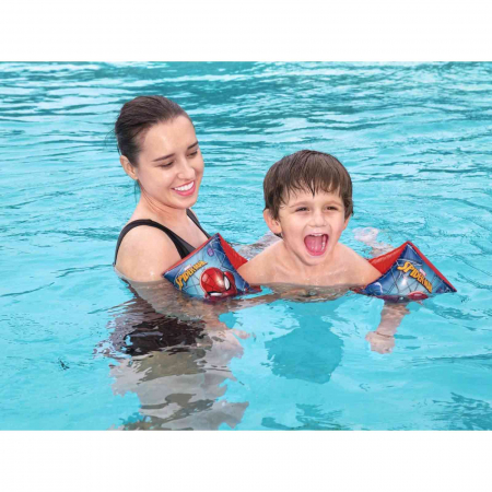 Aripioare de inot pentru copii, Spider-Man, 23 cm - Micostore.ro [2]