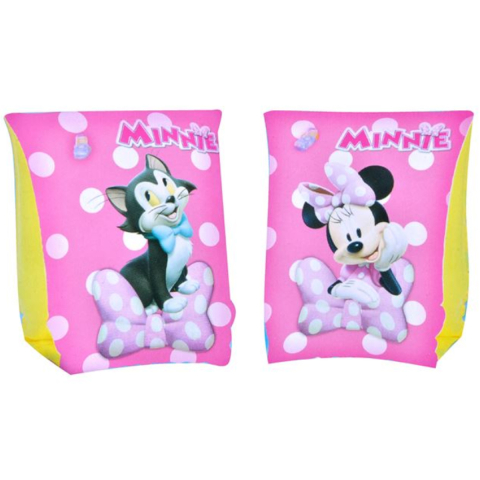 Jucării și Jocuri pentru copii - Aripioare inot gonflabile pentru copii, Minnie Mouse pentru fete, Roz, 3-6 ani