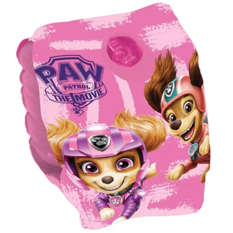 Aripioare inot gonflabile pentru fete, Patrula catelusilor, Paw Patrol, Roz, 3-6 ani [1]