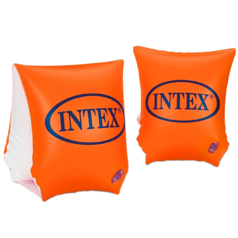 Jucării și Jocuri pentru copii - Aripioare Inot pentru Copii, 2 Camere de Aer, Dimensiuni 23 x 15cm, 18 - 30kg, Portocaliu