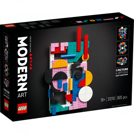 LEGO® - Arta moderna, varsta de la 14 ani la +15 ani