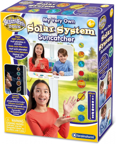 Art & Craft si Artizanat - Arta pe geam - Sistemul meu solar