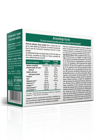 Artrohelp forte - 14 plic. [1]