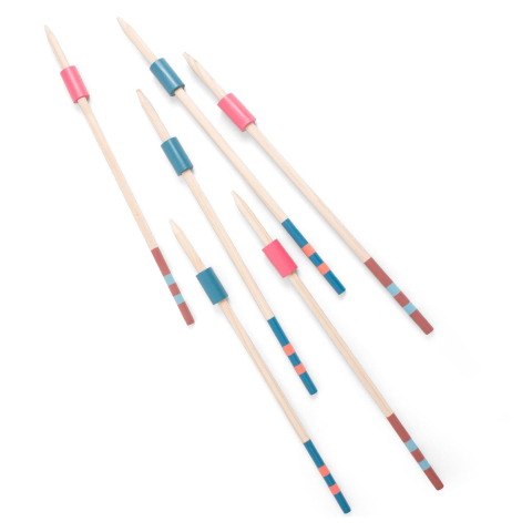 Jucării și Jocuri pentru copii - Aruncarea sulitei, joc de motricitate, copii varsta 6+ ani