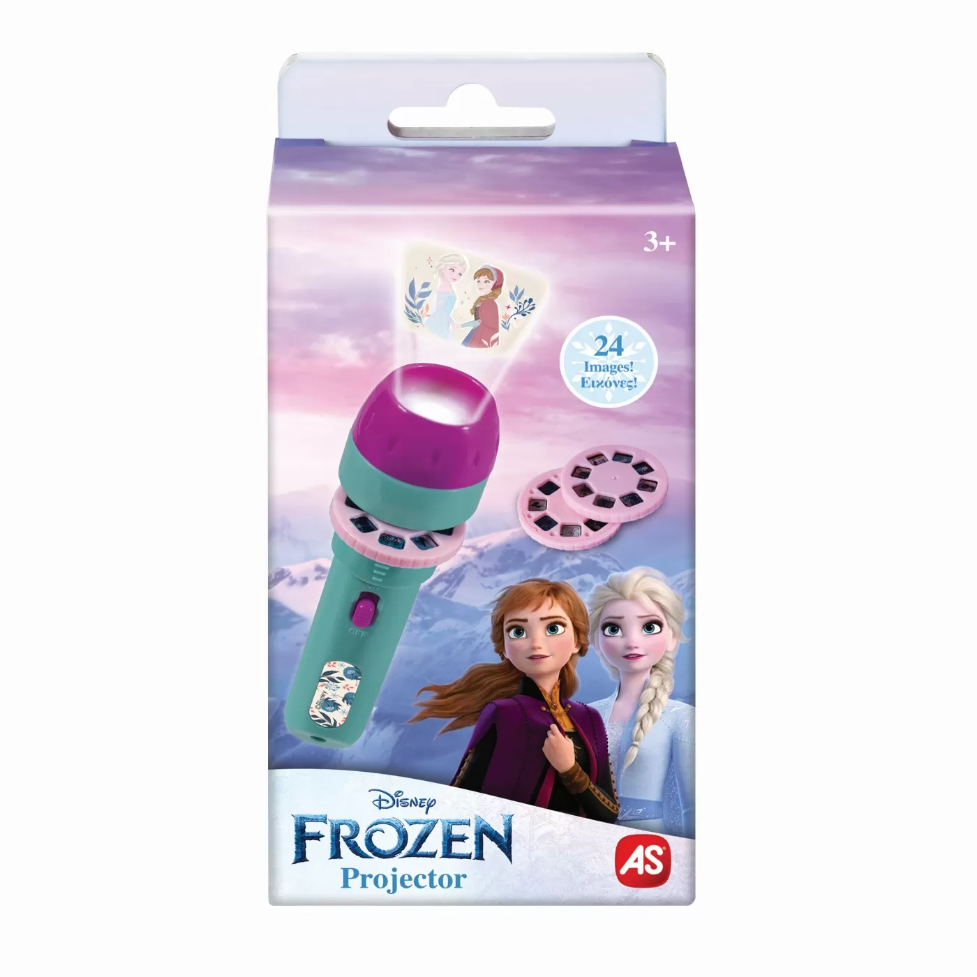 Camera copilului - Mini Proiector Frozen 2, varsta de la 3 ani la +15 ani