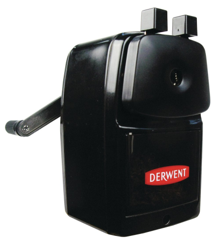Rechizite Școlare - Ascutitoare birou mini professional neagra derwent