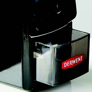 Ascutitoare birou mini professional neagra derwent [2]