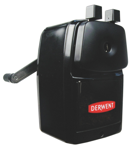 Rechizite Școlare - Ascutitoare birou professional neagra derwent