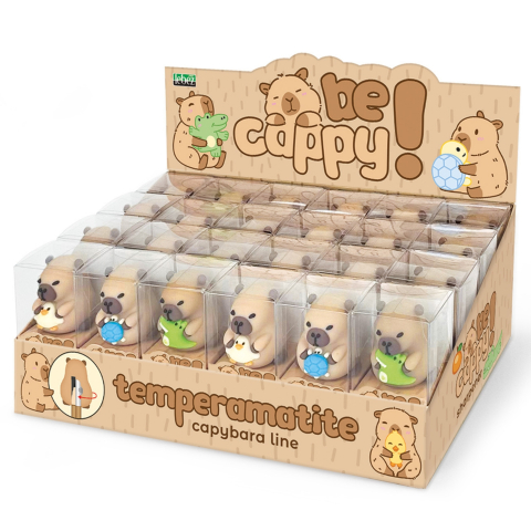 Rechizite Școlare - Ascutitoare de creion cu o gaura BeCappy Capibara, , pret/1 buc