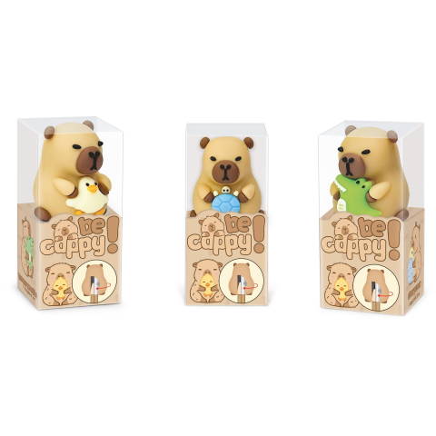 Ascutitoare de creion cu o gaura BeCappy Capibara, , pret/1 buc [2]