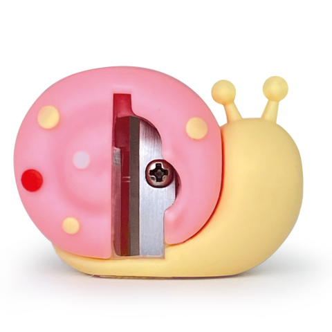Ascutitoare de creion cu o gaura Garden Friends, plastic moale, 3 modele asortate , pret/1 buc [1]