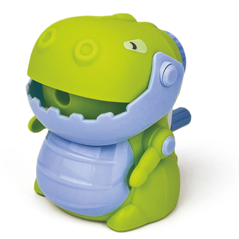 Ascutitoare de creion cu o gaura si manivela, Unicorn si Dragon, 4 modele (8 buc/display), copii varsta 3 ani+,6 ani+,8 ani+ [6]