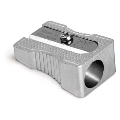 Rechizite Școlare - Ascutitoare de creion din metal cu o gaura (20 buc/display), copii varsta 6 ani+,8 ani+