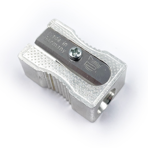 Rechizite Școlare - Ascutitoare de creion din metal cu o gaura (20 buc/display), copii varsta 6 ani+,8 ani+