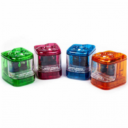 Creioane color - Ascutitoare electrica dubla pentru creioane ICO - Micostore.ro