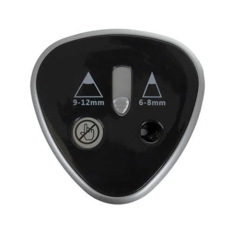 Ascutitoare Electrica Copii, Dubla, Automata, 2 Orificii 6-12 mm, Lame Otel Inoxidabil,Inlocuibile [3]