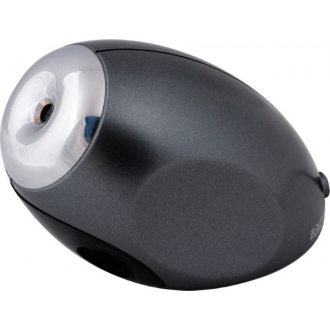 Creioane Grafit, Creioane Mecanice si Ascutitori - Ascutitoare electrica Eagle E5114B/C-MP, alimentare USB, cablu inclus, 1 orificiu, 8mm, plastic, negru