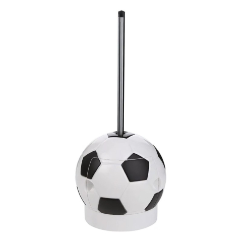 Ascutitoare electrica Eagle EG-5012, alimentare 4 baterii AA neincluse, 1 orificiu, 8mm, model minge fotbal, plastic, alb-negru [1]