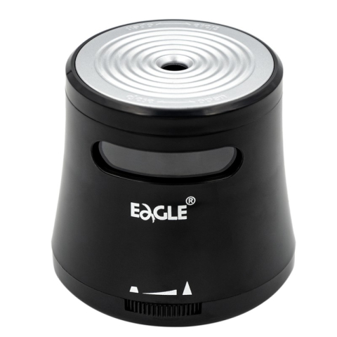 Ascutitoare electrica Eagle TY48, alimentare 2 baterii AA neincluse, 1 orificiu, 6-8mm, plastic, negru [6]