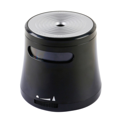 Creioane Grafit, Creioane Mecanice si Ascutitori - Ascutitoare electrica Eagle TY48, alimentare 2 baterii AA neincluse, 1 orificiu, 6-8mm, plastic, negru