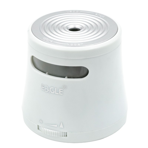 Ascutitoare electrica Eagle TY48USB, alimentare USB / 2 baterii AA neincluse, 1 orificiu, 6-8mm, plastic, alb [1]