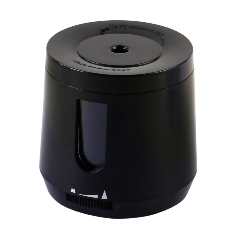 Ascutitoare electrica Eagle TY49, alimentare 2 baterii AA neincluse, 1 orificiu, 6-8mm, plastic, negru [1]