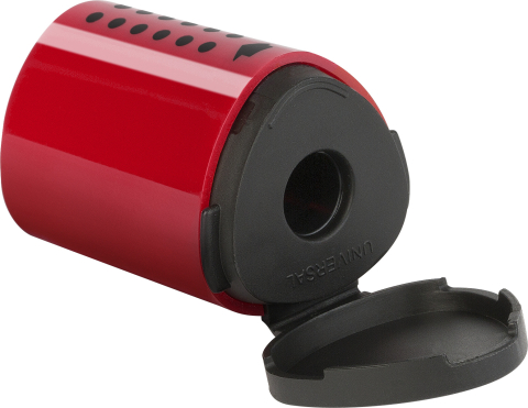 Ascutitoare grip 2001 mini rosu/albastru faber-castell [2]