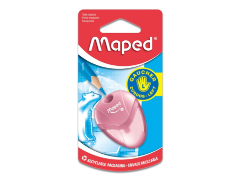 Creioane si Ascutitori - Ascuțitoare Maped I-gloo simplă pentru stângaci cu rezervor blister