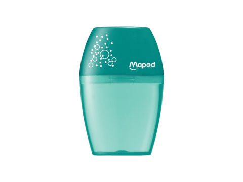 Rechizite Școlare - Ascuțitoare Maped Shaker simplă cu rezervor